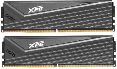 Набор памяти DDR5 DIMM 2x16Gb DDR6000 ADATA XPG Caster (AX5U6000C3016G-DCCAGY)