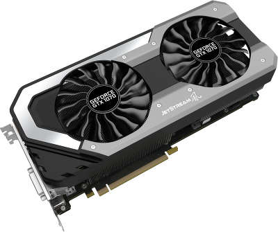 Видеокарта Palit PCI-E PA-GTX1070 SUPER JETSTREAM 8G nVidia GeForce GTX 1070 8192Mb 256bit GDDR5