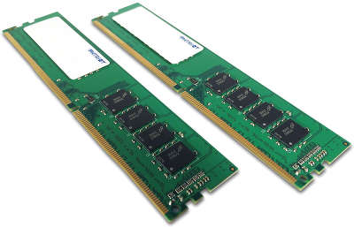 Набор памяти DDR4 DIMM 2*4096Mb DDR2400 Patriot