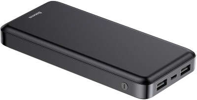 Внешний аккумулятор Baseus M36 Wireless Charger Power Bank 10000 мАч, Black [PPALL-M3601]