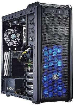 Корпус COOLERMASTER CM 590 III, черный, ATX, Без БП (RC-593-KWN2)