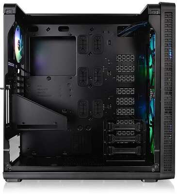 Корпус Thermaltake View 37 ARGB Edition, черный, EATX, Без БП (CA-1J7-00M1WN-04)