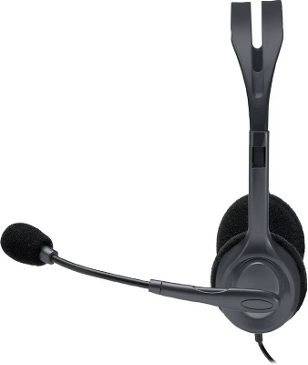 Гарнитура STEREO H111 GREY 981-000593 LOGITECH