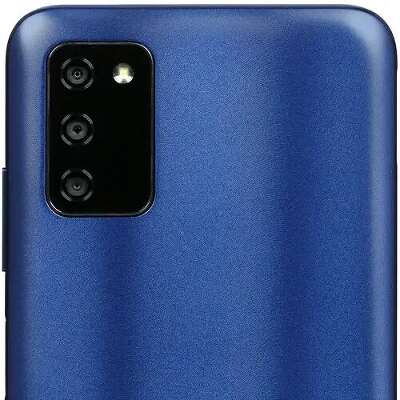 Смартфон Samsung Galaxy A03s, MediaTek Helio P35, 3Gb RAM, 32Gb, синий
