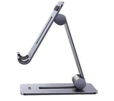 Подставка для телефонов Ugreen LP678 (15608) Foldable Multi-Angle Phone Stand With Height Adjustable серый