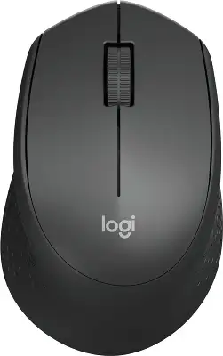 Мышь Logitech M280 черный оптическая 1000dpi беспров. USB 2but (910-004306)