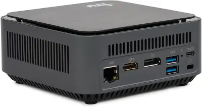 Неттоп IRU 110ALCN N200 (1) 8Gb SSD256Gb UHDG без ОС GbitEth WiFi BT черный (2012497)
