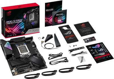Материнская плата ATX LGATRX4 ASUS ROG STRIX TRX40-E GAMING