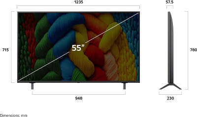 LG 55NANO80A6B.ARUG