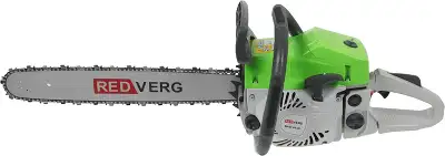 Бензопила RedVerg RD-GC62-20 2500Вт 3.4л.с. дл.шины:20" (50cm)