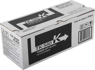 Тонер-картридж Kyocera TK-580K
