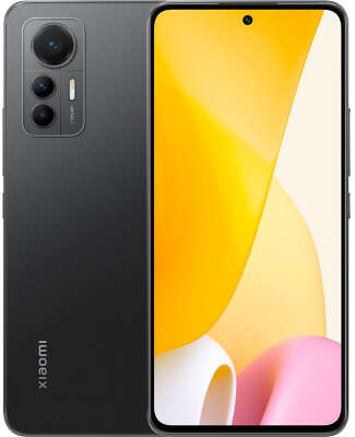 Смартфон Xiaomi 12 Lite 128/8GB, Black