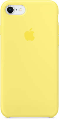 Силиконовый чехол для iPhone 7/8 Apple Silicone Case, Lemonade [MRFU2ZM/A]