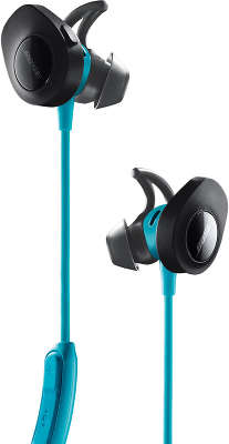 Наушники беспроводные Bose SoundSport Wireless In-Ear Headphones, Aqua [761529-0020]