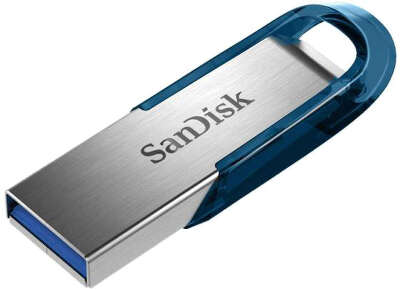 Модуль памяти USB3.0 Sandisk CZ73 Ultra Flair 64 Гб Tropical Blue [SDCZ73-064G-G46B]