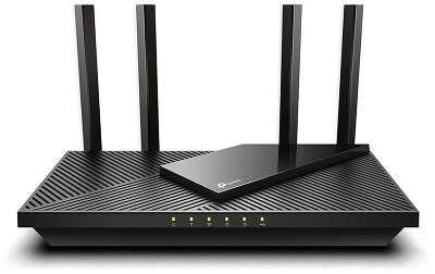 Роутер беспроводной TP-Link Archer AX55 AX3000 10/100/1000BASE-TX/4G ready черный