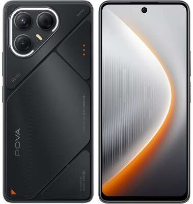 Смартфон Tecno POVA 7 5G 8+256 черный