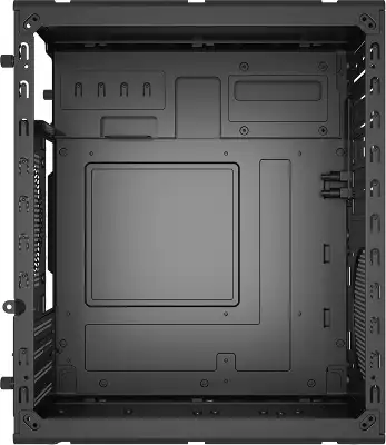 Корпус Digma DCC-MN304 черный без БП mATX 2x120mm 2xUSB2.0 1xUSB3.0 audio