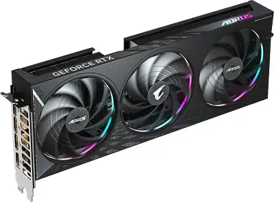 Видеокарта Gigabyte PCI-E 5.0 GV-N506TAORUS E-16GD 1.0 NVIDIA GeForce RTX 5060TI 16Gb 128bit GDDR7 2722/28000 HDMIx1 DPx3 HDCP Ret