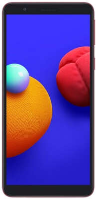 Смартфон Samsung SM-A013F Galaxy A01 Core Dual Sim, красный (SM-A013FZRDSER)