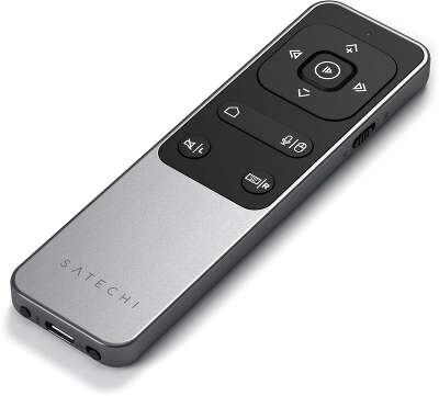 Беспроводной пульт Satechi R2 Bluetooth Multimedia Remote Control, Space Grey [ST-BTMR2M]