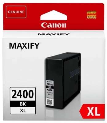 Картридж CANON PGI-2400XL BK  черный   70 мл  2500 страниц