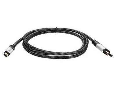 VCOM <CG685-1.5M> Кабель-переходник Mini DisplayPort M -> Display Port M 1.4V 1,5м, медь