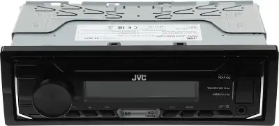 Автомагнитола JVC KD-X152M 1DIN 4x50Вт RDS