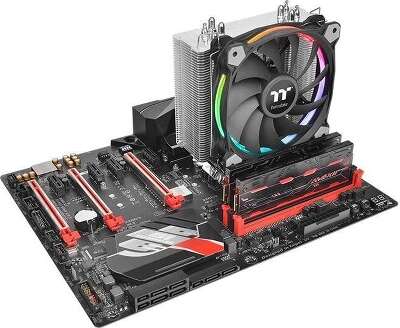 Кулер для процессора Thermaltake Riing Silent 12 RGB Sync Edition