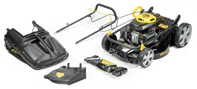 Газонокосилка роторная Champion LM5345 4400Вт