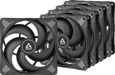 Вентилятор корпусной ARCTIC P14 Max (Black)  - 5 Pack (ACFAN00290A) 