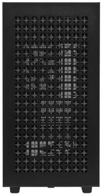 Корпус MiniTower DeepCool CH370 черный без БП mATX TG window 1x120mm fan (R-CH370-BKNAM1-G-1)