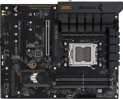 Материнская плата Asus TUF GAMING B650-E WIFI Socket AM5 AMD B650 4xDDR5 ATX AC`97 8ch(7.1) 2.5Gg RAID+HDMI+DP