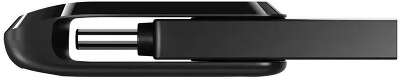 Флешка SanDisk Ultra Dual Drive Go USB Type-C Flash Drive 64GB. Цвет: черный