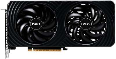 Видеокарта Palit PCI-E nVidia GeForce RTX5060 8G DUAL OC (8Gb/GDDR7/128bit/HDMI, DP) RTL (NE75060S19P1-GB2063D)