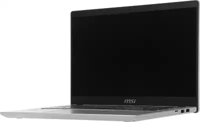 Ноутбук MSI Modern 14 C12M-240XRU Core i5 1235U 8Gb SSD512Gb Intel Iris Xe graphics 14" IPS FHD (1920x1080) FreeDOS silver WiFi BT Cam (9S7-14J111-240)