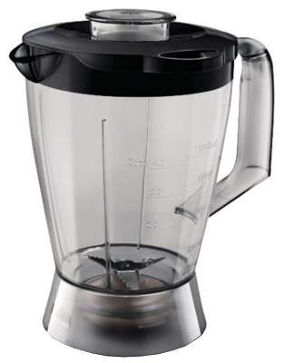Кухонный комбайн Philips Daily HR7629/90, черный