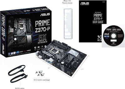 Мат. плата Asus PRIME Z370-P (процессоры 8й серии intel)