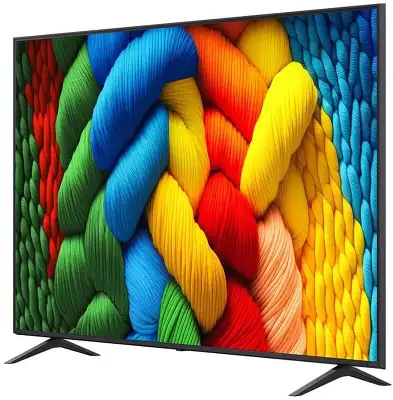 Телевизор LED LG 75" 75NANO80A6B.ARUG синяя сажа 4K Ultra HD 60Hz DVB-T DVB-T2 DVB-C DVB-S DVB-S2 USB WiFi Smart TV