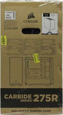 Корпус Corsair Carbide, черный, ATX, Без БП (CC-9011130-WW)