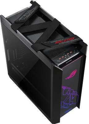 Корпус ASUS ROG Strix Helios GX601, черный, ATX, Без БП (90DC0020-B39000)