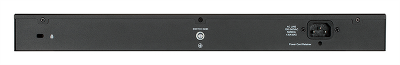 коммутатор D-Link Настраиваемый L2 PoE-коммутатор, 24х1000Base-T PoE, 2xCombo 1000Base-T/SFP, PoE-бюджет 370 Вт