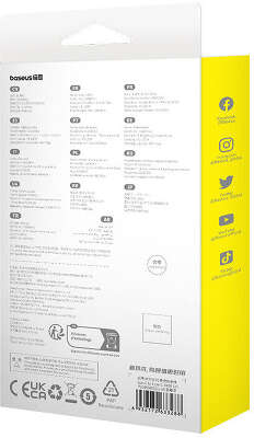 Кабель Baseus Unbreakable Series 100W USB-C to USB-C, 1 м, Black [P1035580011100]