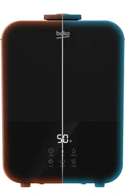 Увлажнитель воздуха Beko ATH 7130 BT 105Вт (ультразвуковой) черный