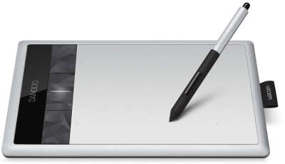 Графический планшет Wacom Bamboo Fun Pen&Touch S [CTH-470S-RUPL]