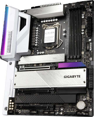 Материнская плата ATX LGA1200 GIGABYTE Z590 VISION G