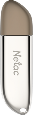 Носитель информации Netac U352 32GB USB3.0 Flash Drive, aluminum alloy housing