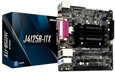 Материнская плата ASRock J4125B-ITX
