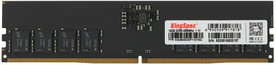 Оперативная память KingSpec DDR5 DIMM 16GB 4800MHz CL40 1x16GB 1.1V 288-pin
