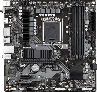 Материнская плата mATX LGA1700 GIGABYTE B760M DS3H AX DDR4